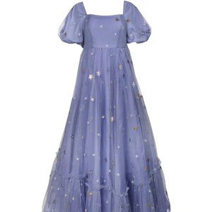 Wendy Dress Blue Star (M)